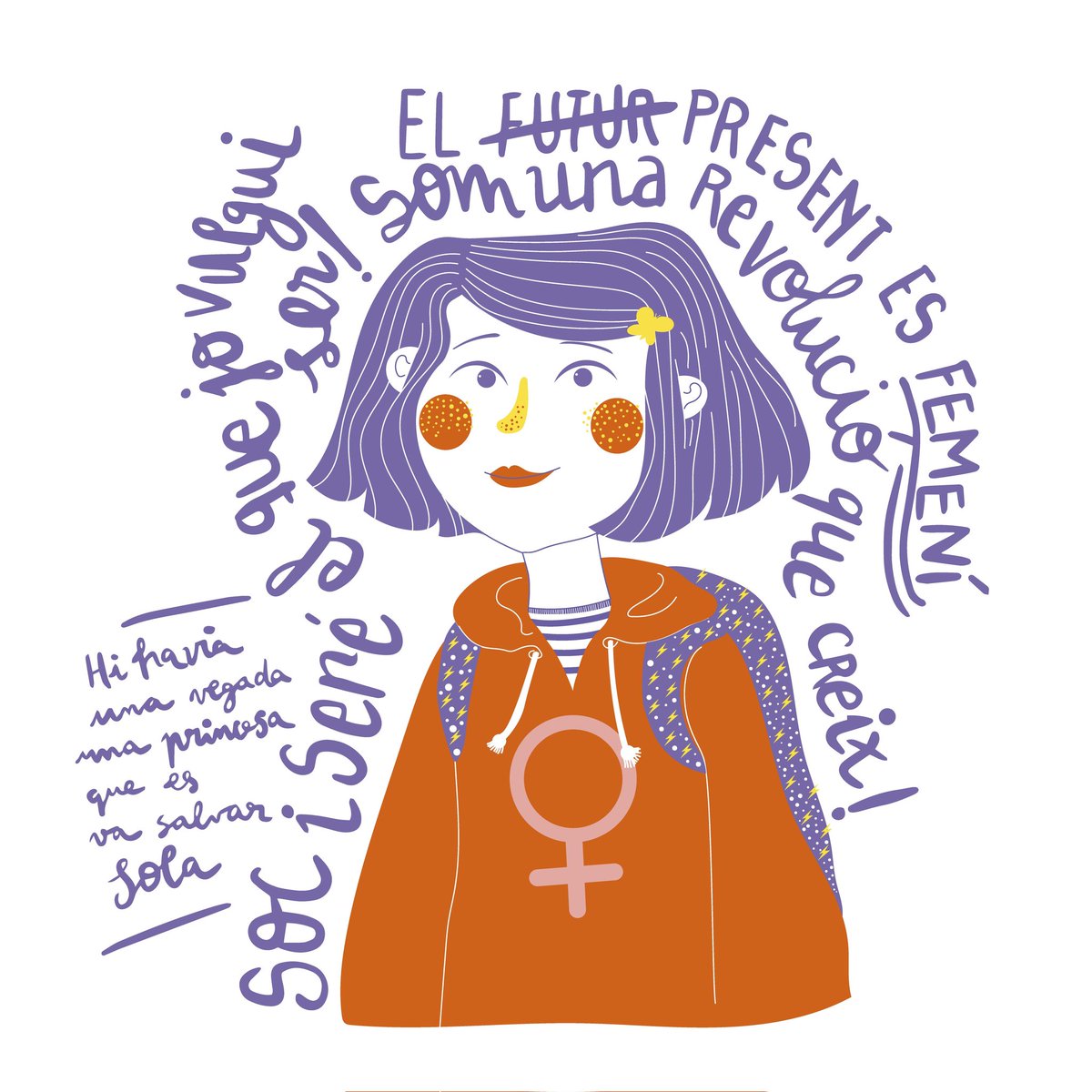 AFAGravi's tweet photo. per una vida en femeni #8m #diadeladona https://t.co/8cDHUMZAmb