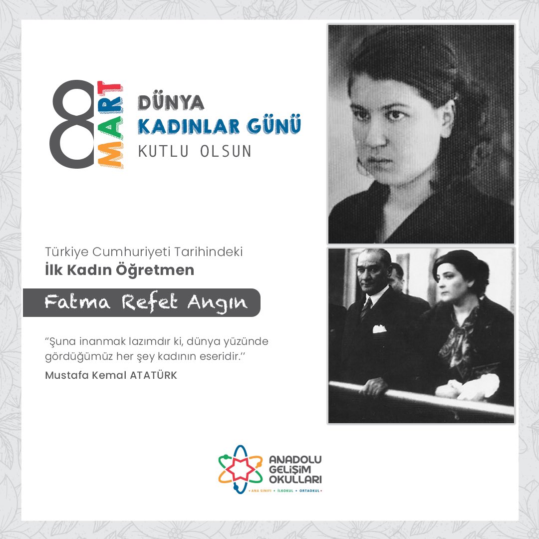 agocomtr's tweet photo. Tarihin en güçlü kadınları, günümüzde tüm kadınlara ilham olmaya devam ediyor ve edecek hayatın her alanına sevgisini, emeğini ve özverisini katan fedakar kadınlarımızın #8MartDünyaKadınlarGünü kutlu olsun https://t.co/CdjuxRg55g