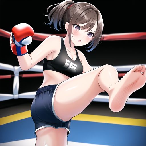 kick_chan42's tweet photo. キックな彼女　
#AIイラスト少女 https://t.co/NtJkIja4fk