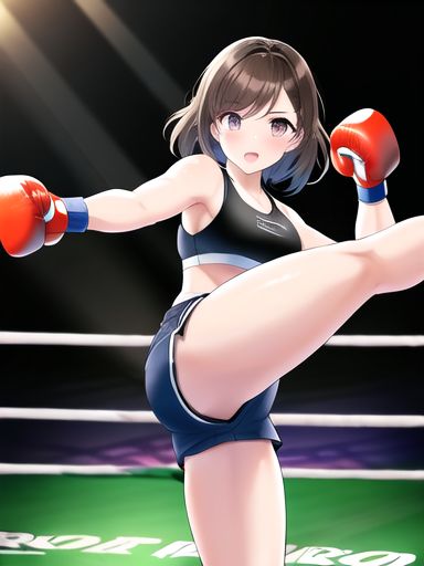 kick_chan42's tweet photo. キックな彼女　
#AIイラスト少女 https://t.co/NtJkIja4fk