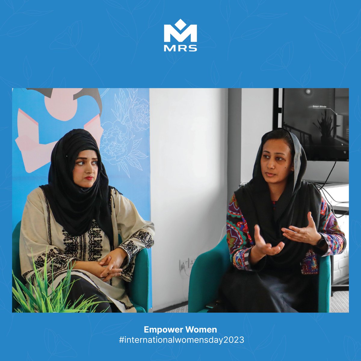 MRSTechOfficial's tweet photo. Embracing equity is the heart of #InternationalWomensDay 2023, and at #MRS Technologies, we are honored to be part of this conversation. 
During our panel discussion, inspiring women shared stories of shattering glass ceilings and breaking barriers. 
#EmbraceEquity #IWD2023 https://t.co/85t6b7Pydn