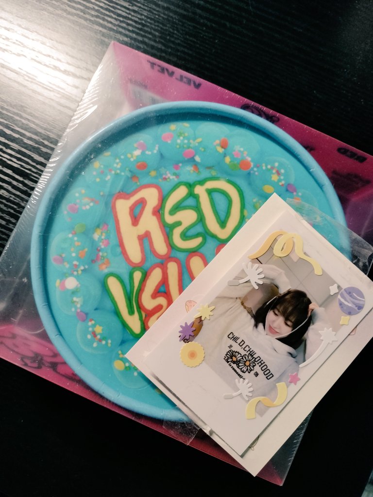 Yay my cake album is here 🥹 Thank you <a href="/fnztsy/">.</a> 🫶
