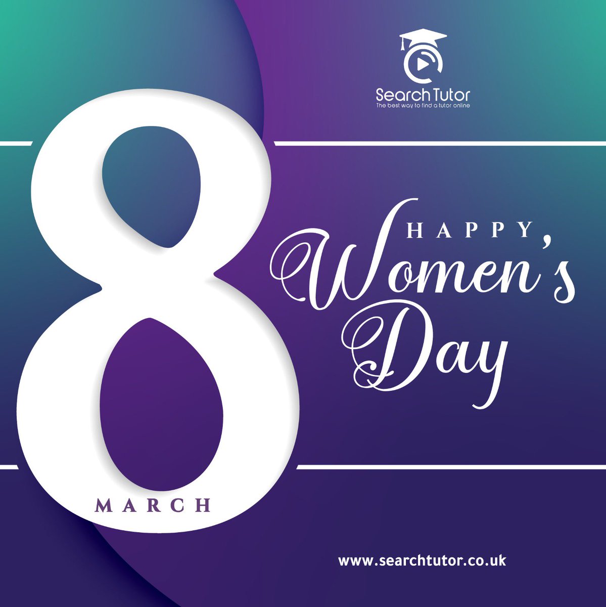 searchtutor_eng's tweet photo. As the world marks International Womenโs Day today, we, at Search Tutor wish a
Happy International Womenโs Day to all of the wonderful, inspiring women out there!
#international_women_day #women_international_day #search_tutor #searchtutor https://t.co/uTLmbNdDsi