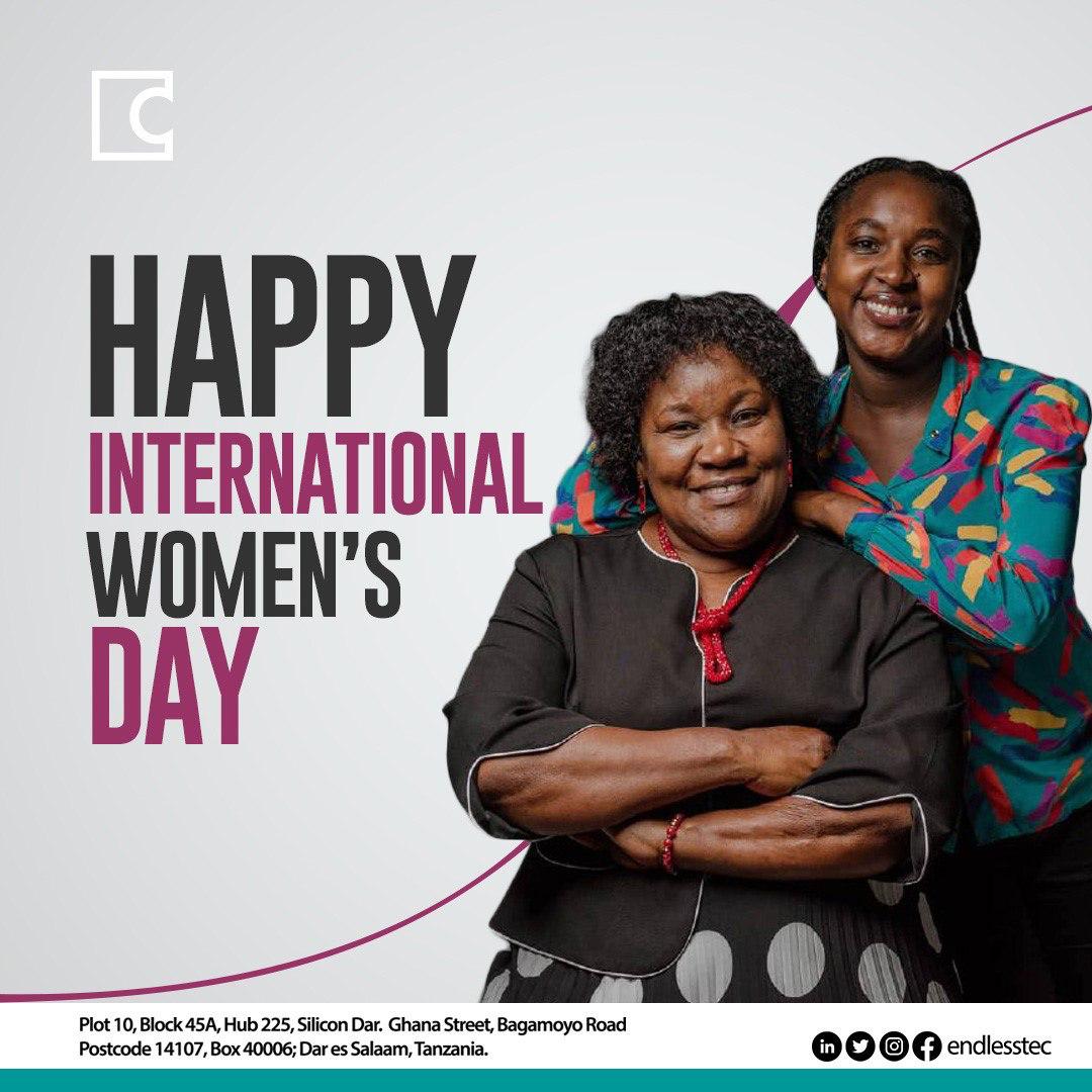 Endlesstec's tweet photo. Happy International Women's Day. We Are EndlessTec & Women Are Endlessly #EndlessTec #SolutionsThatReallyMatters https://t.co/i8gXPsabc0
