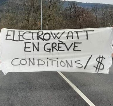 dhtophe's tweet photo. @dnatweets Electrowatt, jour 2 de grève. https://t.co/iVJJZbmeTz