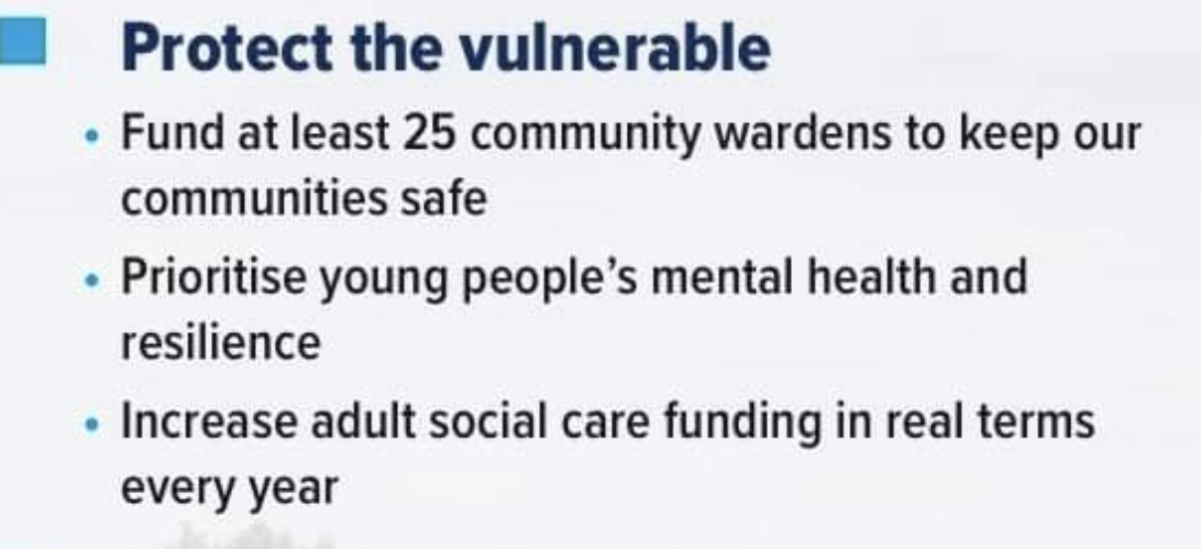 Maidenhead_Live's tweet photo. @andyj1979 Why are we hearing about this pledge to protect the vulnerable now, 2 months before an election?
Why have community warden numbers been decimated to single figures despite a #LE2019 manifesto commitment to fund at least 25?
#LE2023 🗳️ https://t.co/PBeVDZXebe