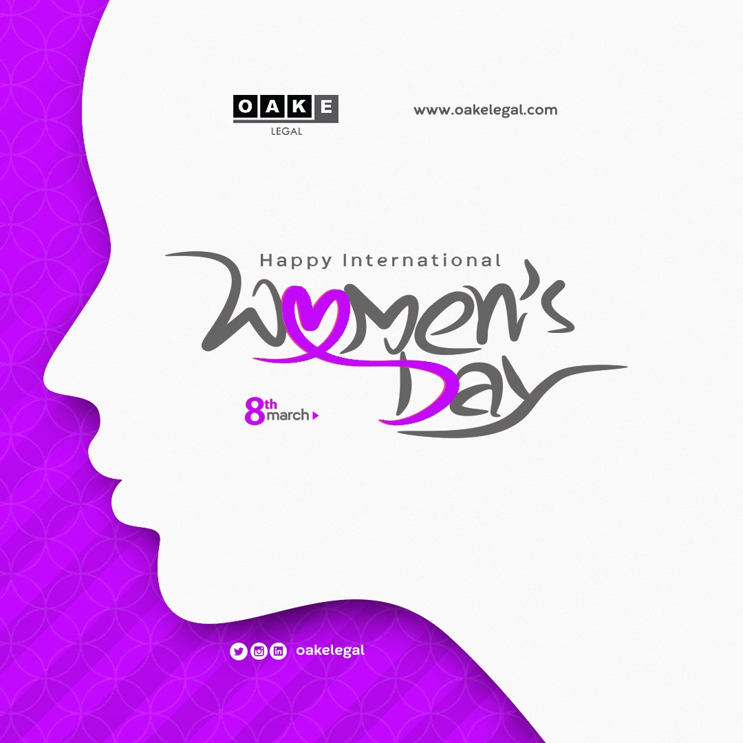 OakeLegal's tweet photo. This year as we focus on inclusivity, we acknowledge the digital gender gap and its impact on social and economic imbalance (1/3) https://t.co/VWYOijNGzT