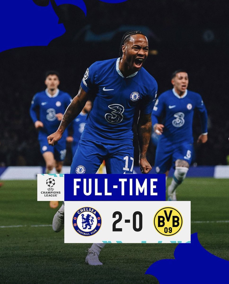 What a win &amp; what a performance <a href="/ChelseaFC/">Chelsea FC</a> 💙👊🏻👏🏻
Supporters and players were excellent last night. 
Those Champions League nights at the Bridge are unbelievable 💙😍