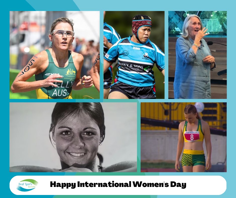 Happy International Women's Day!
We acknowledge the achievements of all the deaf and hard of hearing women in sports and the influential roles they played in our communities.
#EmbraceEquity #IWD23 #IWD #internationalwomensday #deaf #Deafsports #sports #womeninsports