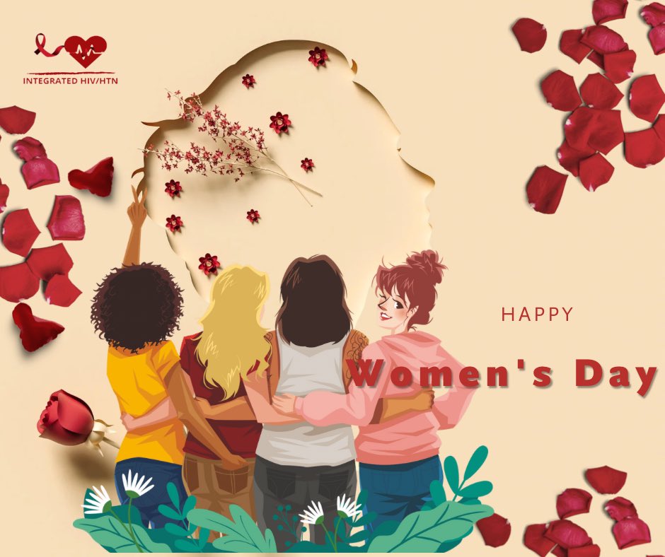 HIV_HTN's tweet photo. Happy Women’s Day ✊🏾💐
#womenempowerment #WomensDay #women #CelebratingWomen https://t.co/Qy1Nf42yKz