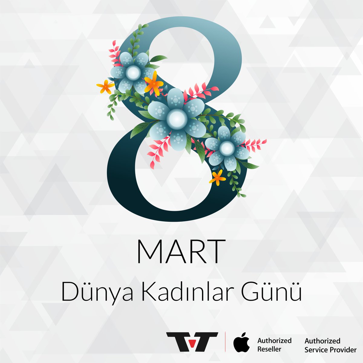 tvtcomtr's tweet photo. 8 Mart Dünya Kadınlar günü kutlu olsun! https://t.co/OVrH8NDXWt