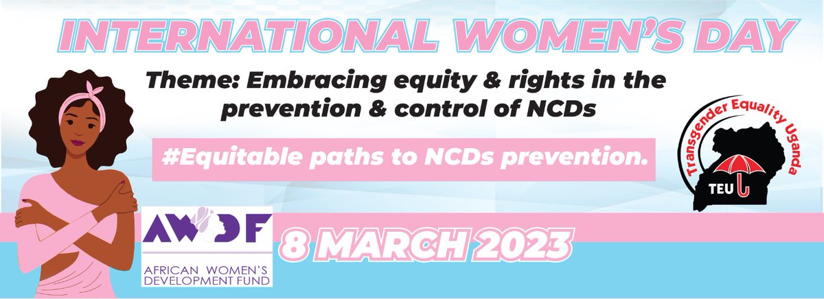 As we celebrate #IWD23, We call for #Equitable and #inclusive strategies to reduce premature mortality related to #Noncommunicablediseases-(NCDs) #InternationalWomensDay #EmbraceEquality #equalrightsforwomen