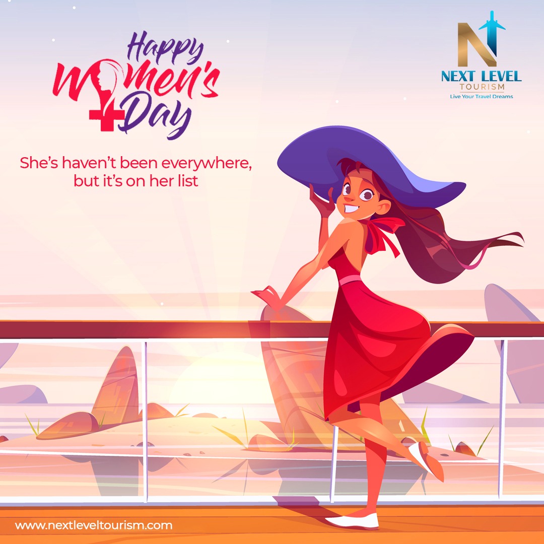 nextleveltour's tweet photo. Wishing all the brave women a very Happy International Women’s Day💗

#womensday #womenempowerment #womens #womensupportingwomen  #womenpower https://t.co/ruXRBrXU7L