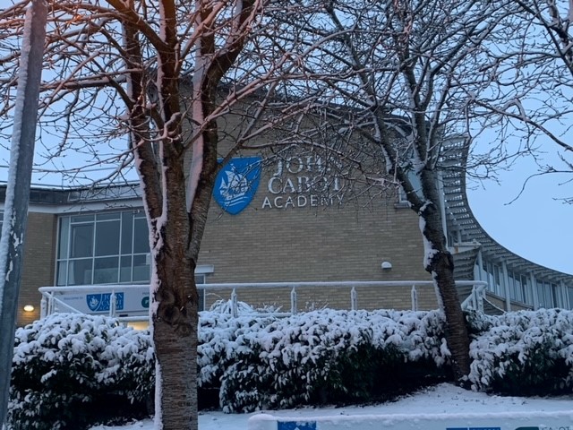 We are open today! Our fabulous maintenance team have gritted the pathways and checked the school over.  Please take care coming in