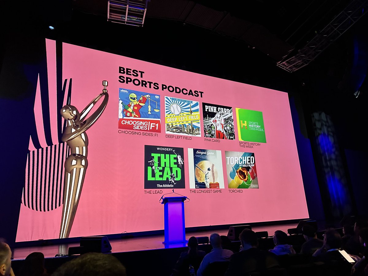 Odile Beniflah (@obeniflah) on Twitter photo Feeling like Iโm living history tonight at the <a href="/podcastacademy/">The Podcast Academy</a>โs third Ambies awards ceremony! So many powerful voices nominated, the wonderful host <a href="/larrywilmore/">Larry Wilmore</a>, the legendary <a href="/SYSKPodcast/">Stuff You Should Know</a> and podcasters showing the way to a hopeful, more intimate future. Feeling like Iโm living history tonight at the <a href="/podcastacademy/">The Podcast Academy</a>โs third Ambies awards ceremony! So many powerful voices nominated, the wonderful host <a href="/larrywilmore/">Larry Wilmore</a>, the legendary <a href="/SYSKPodcast/">Stuff You Should Know</a> and podcasters showing the way to a hopeful, more intimate future.