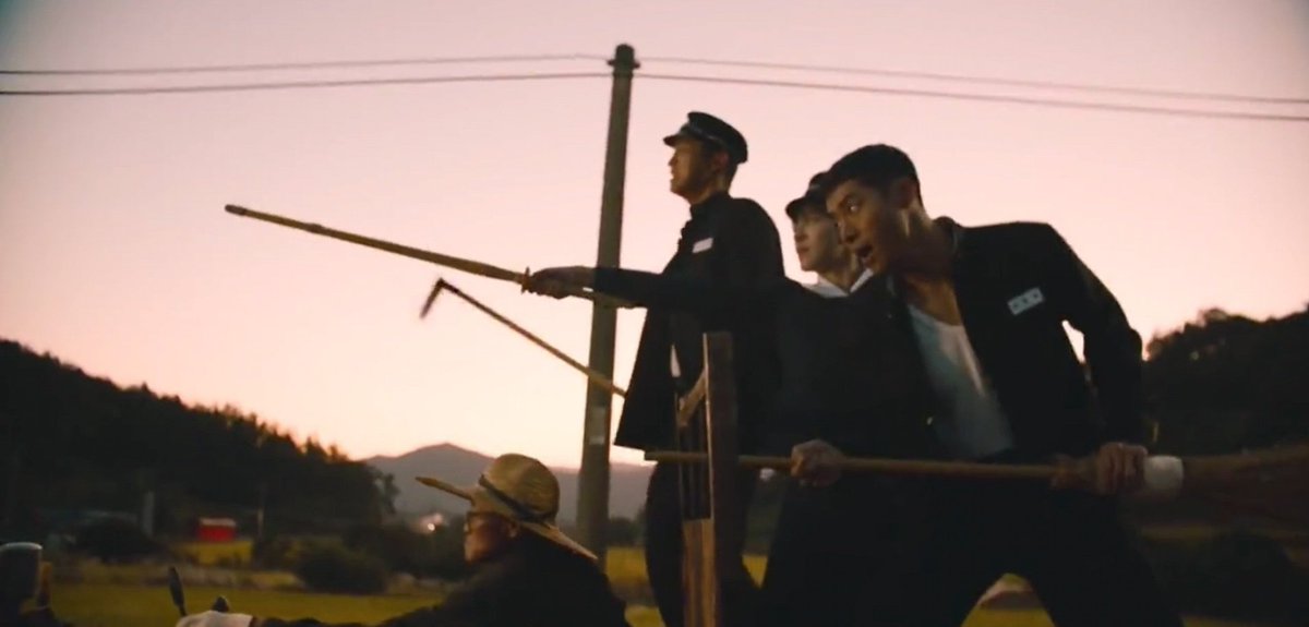 I started watching #Oasis, a period drama set in the turbulent backdrop of South Korea from the 1980s to the 1990s where three young became firm friends and tries to protect their dreams, friendship and love.

It's only the first episode and I'm already crying bucket of tears 😭