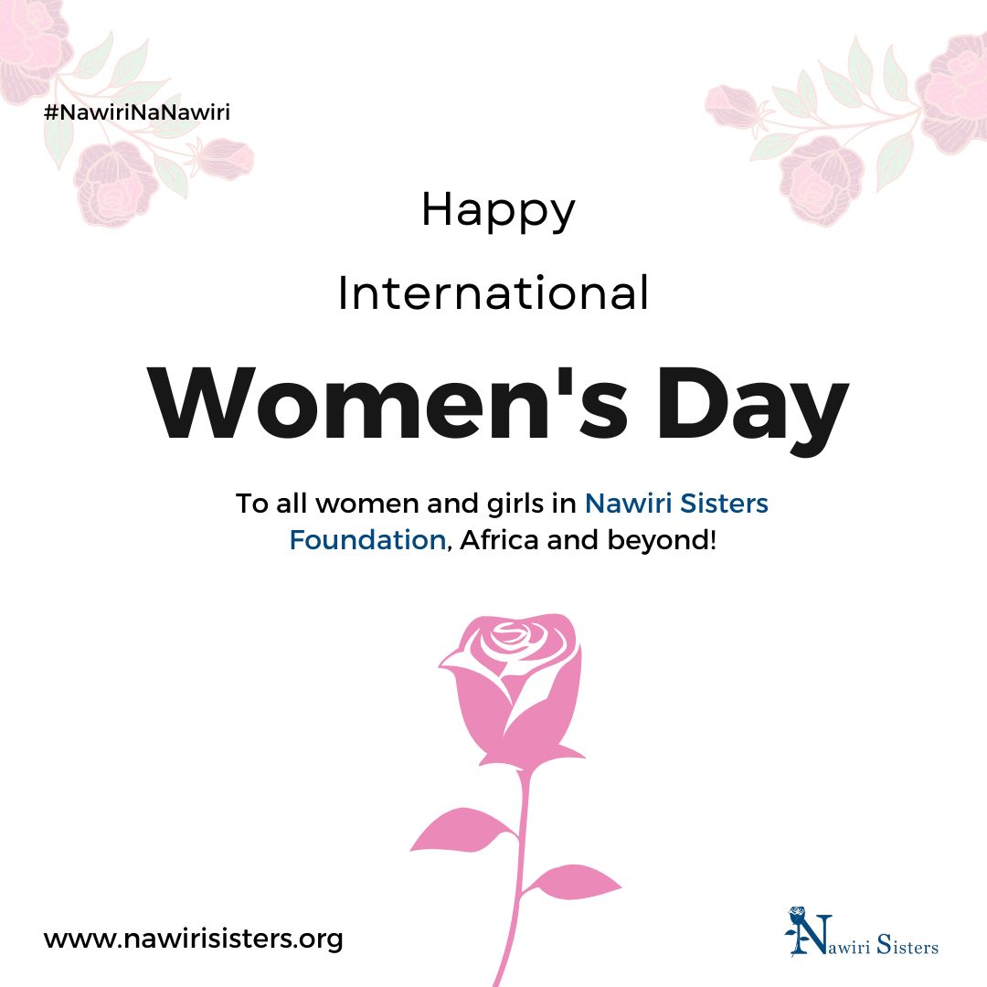 Happy #InternationalWomensDay!
We continue to empower #women through #menstrualeducation everywhere we go. We have empowered 1500+ young women in Kenya and we look forward to changing more lives.
Support our mission via MPESA TILL NUMBER: 5852611
#NawiriNaNawiri