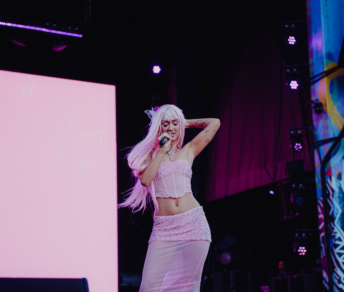 Gxbriellemxry's tweet image. A few moments from @peachprc at Sydney World Pride