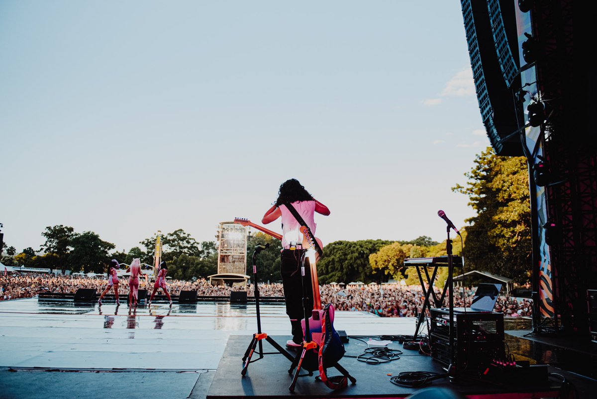 Gxbriellemxry's tweet image. A few moments from @peachprc at Sydney World Pride