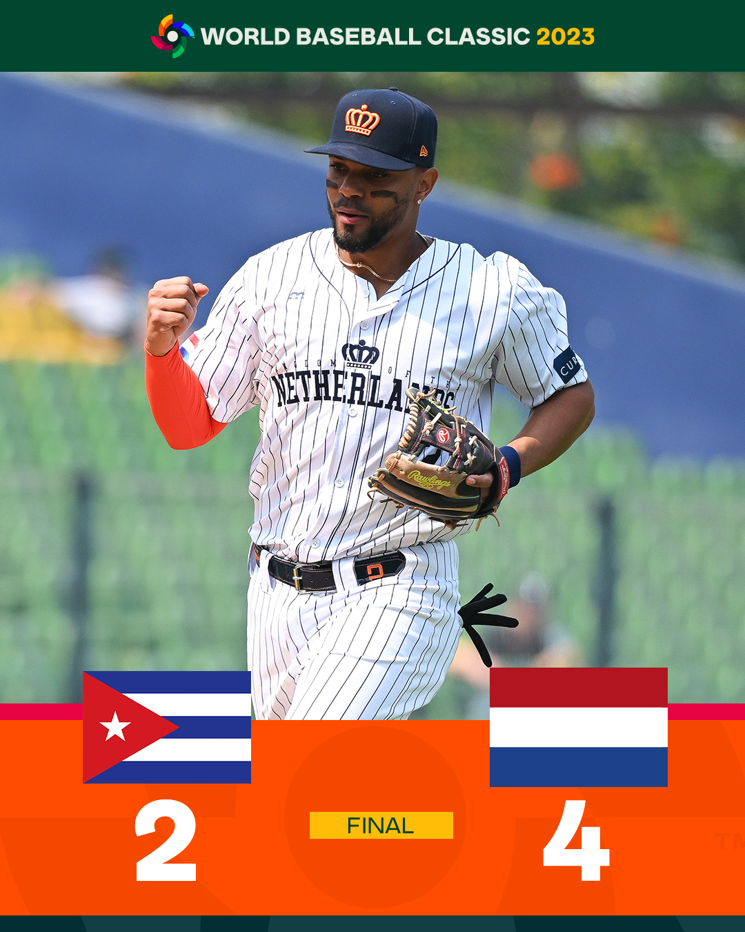 World Baseball Classic on X: Cuba vs. Netherlands Who takes Game 1 of the  #WorldBaseballClassic?  / X