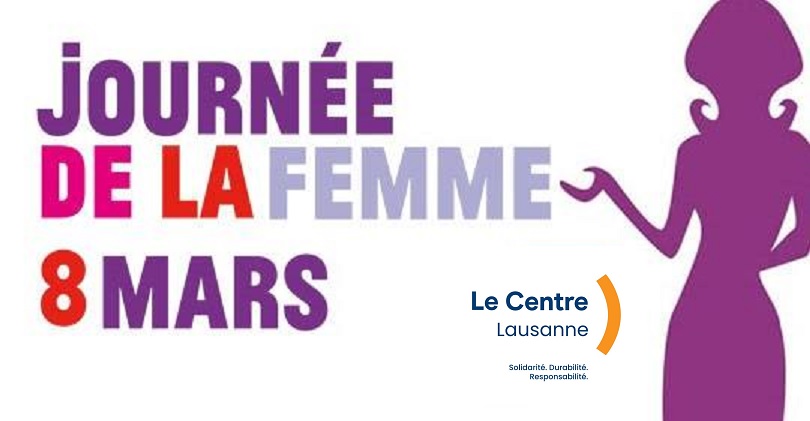 Le Centre Lausanne souhaite à toutes ses militantes, membres et amies, ainsi qu'à toutes les femmes en général, une belle Journée internationale des droits de la Femme.
#8mars #JournéeDeLaFemme