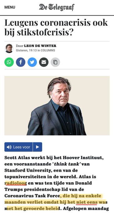 Goed stuk @leondewinter @telegraaf &lsquo;Leugens Coronacrisis ook bij stikstikstofcrisis?&rsquo;. Overige 2 pagina&rsquo;s<a class="tags" target="_blank" title="On Twitter" href="/?out=eyJ0eXAiOiJKV1QiLCJhbGciOiJIUzUxMiJ9.eyJpYXQiOjE3MjA4ODM0OTksImlzcyI6InR3cG9ybnN0YXJzLmNvbSIsIm5iZiI6MTcyMDg4MzQ5OSwiZXhwIjoxNzUyNDE5NDk5LCJyZWRpcmVjdF91cmwiOiJodHRwczovL3R3aXR0ZXIuY29tL2xlb25kZXdpbnRlciJ9.1t9sp24CsycG-34gl8YveiS-VXcHd4XkK1-nC66G8cdS42zHq7gY8iQJtLQ1udXwGNA8TWt_XkzUfm9N4m8_Xw">@leondewinter</a><a class="tags" target="_blank" title="On Twitter" href="/?out=eyJ0eXAiOiJKV1QiLCJhbGciOiJIUzUxMiJ9.eyJpYXQiOjE3MjA4ODM0OTksImlzcyI6InR3cG9ybnN0YXJzLmNvbSIsIm5iZiI6MTcyMDg4MzQ5OSwiZXhwIjoxNzUyNDE5NDk5LCJyZWRpcmVjdF91cmwiOiJodHRwczovL3R3aXR0ZXIuY29tL3RlbGVncmFhZiJ9.huGDqYFA5b4tYKQGCNDXFMuFPtqLDxKFf8eNiaX01IPiQDScqbHOEpmvp5sqowKB2kiJ1GKO2fij4eqTmXAbWA">@telegraaf</a><a href="/tag/nordstream"class="tags"><span>#nordstream</span></a>