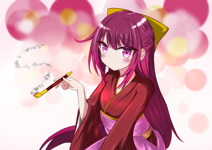 神風ちゃんにはキセルが似合うと思います(偏見#艦これ 