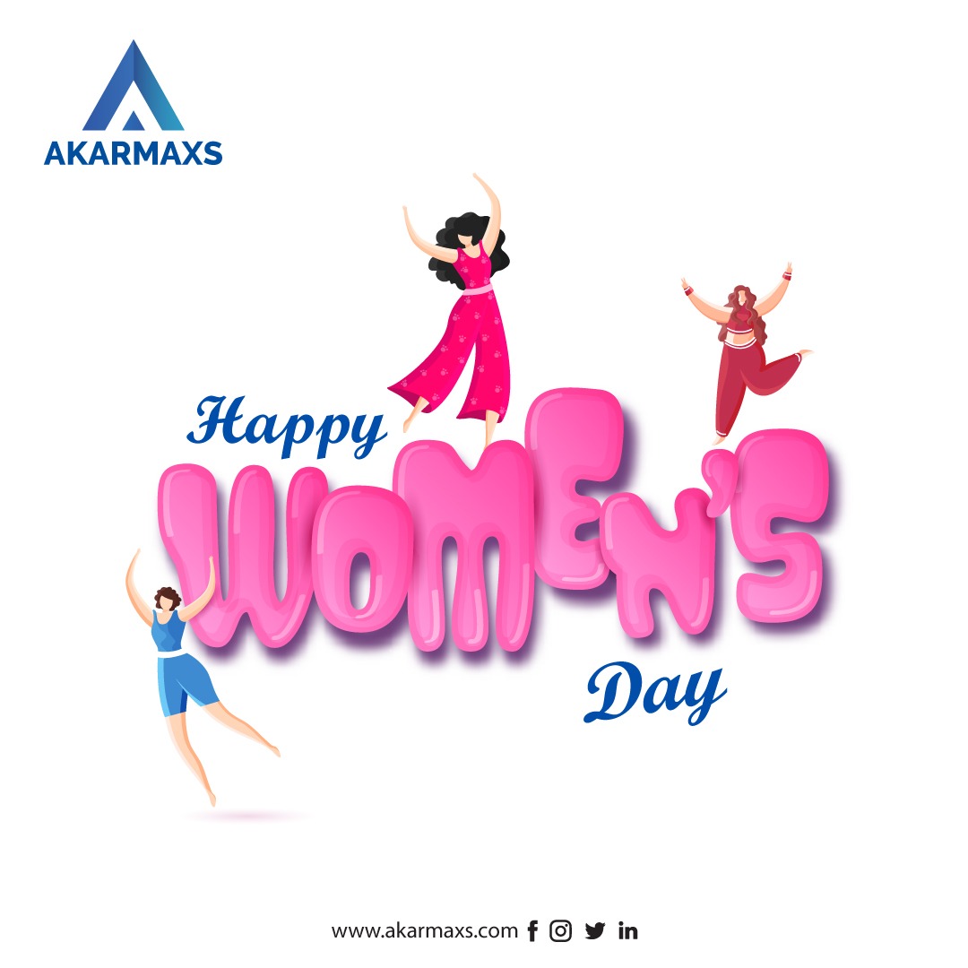 akarmaxs_tech's tweet photo. Happy Women's Day to all the mothers, sisters, daughters, wives, and friends who make our lives better.

#happywomensday2023 #womensdayspecial #womenpower #equalityforwomen #womensdaycelebration https://t.co/T7ve8yCfUc