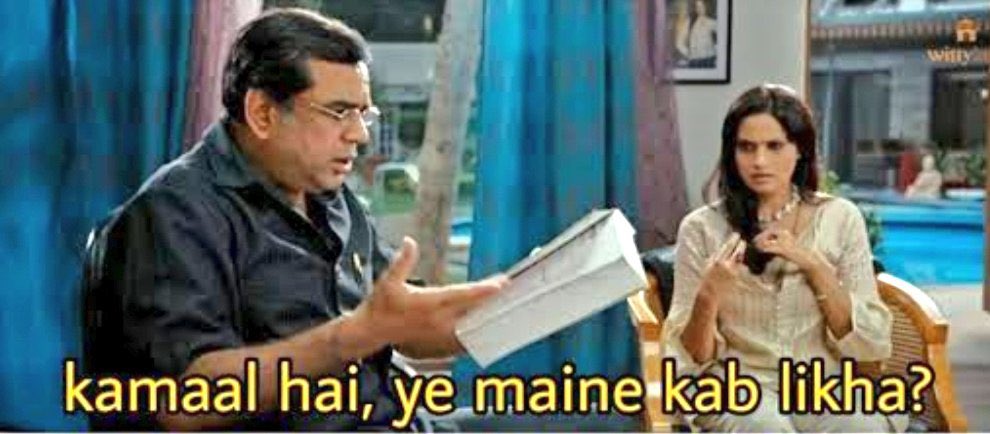 rashlessdoctor's tweet photo. Med students after reading their own answers in PSM paper https://t.co/C5IvfOgzs8