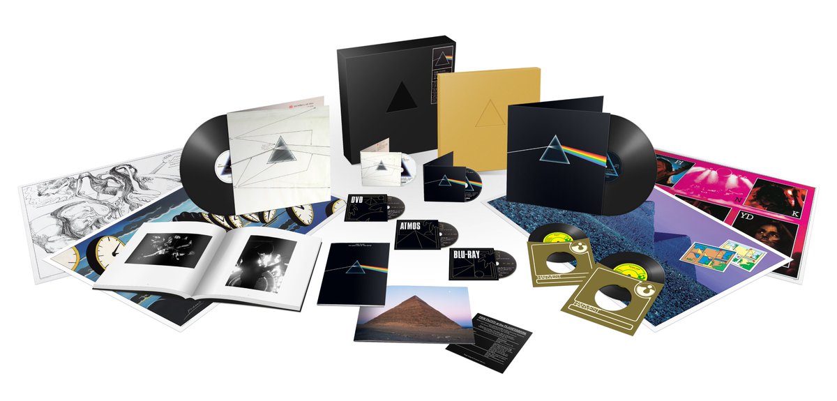 50 JAHRE „THE DARK SIDE OF THE MOON”: ZUM GOLDENEN JUBILÄUM DES KLASSIKERALBUMS VON PINK FLOYD ERSCHEINT EIN NEUES BOXSET wowaswann.eu/50-jahre-the-d… Direkt vorbestellen: amzn.to/3ZPjJow #pinkfloyd #thedarksideofthemoon