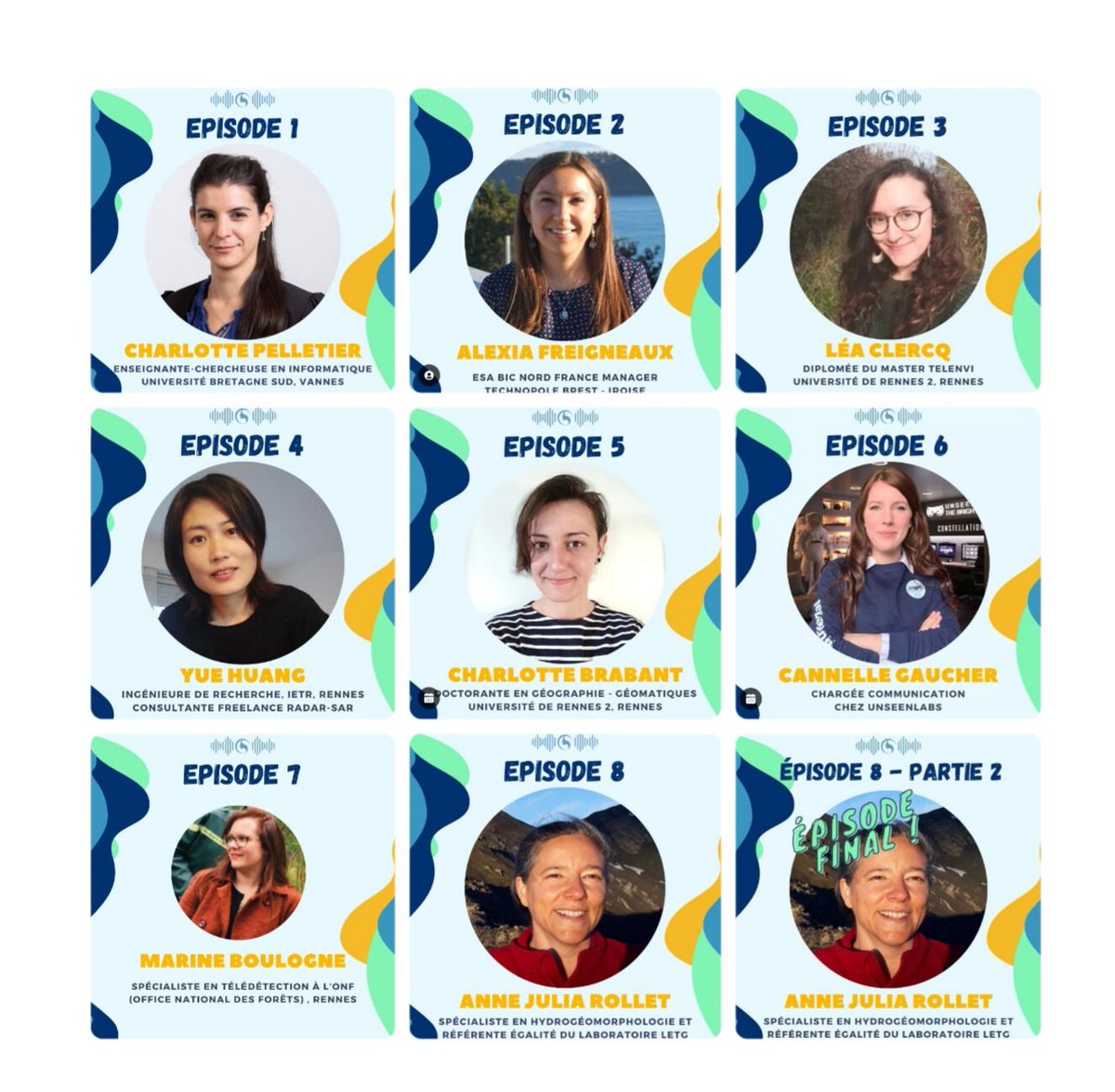 Women in Copernicus tweet media