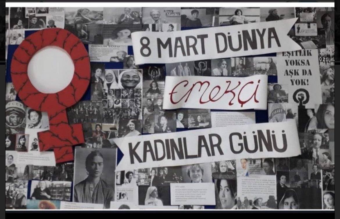 #DünyaEmekciKadınlarGunu kutlu olsun!.. #İstanbulSozlesmesiYasatir #İstanbulSozlesmesindenVazgecmiyoruz