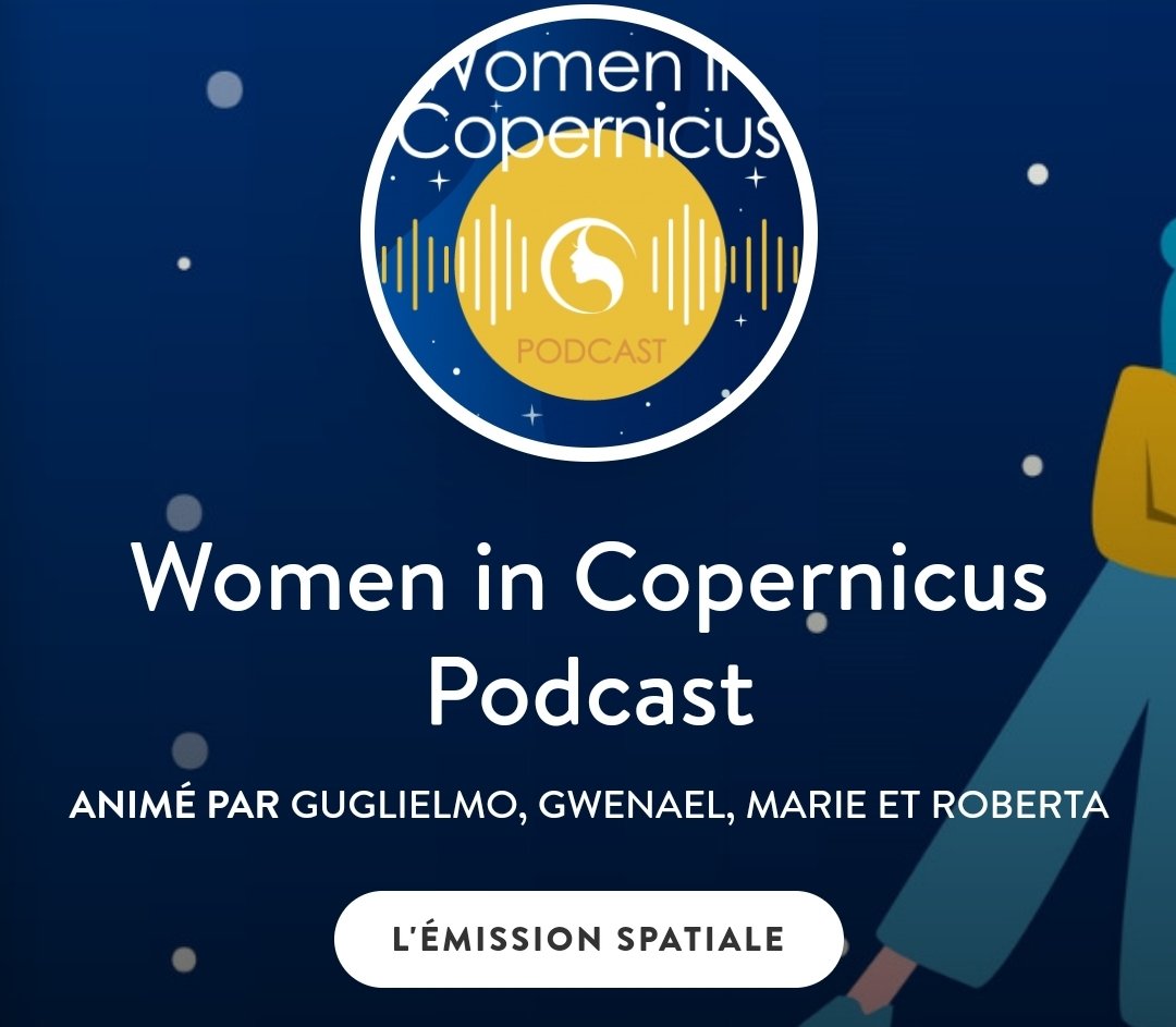 Women in Copernicus tweet media