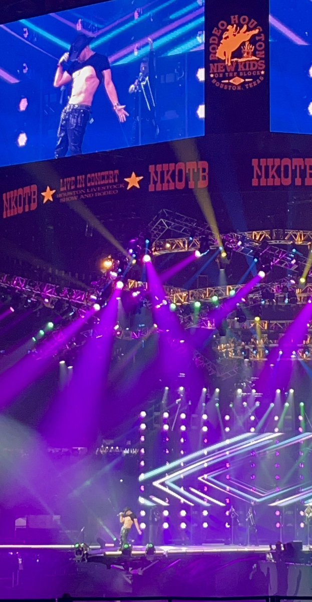 Such an amazing evening at the Houston Livestock Show and Rodeo with one of the greatest ladies I know‼️ And for anyone wondering… The New Kids did NOT disappoint‼️ One SOLID hour of performing their hearts out‼️ 🤠

#rodeohouston #blockheads #newkidsontheblock #Twug
