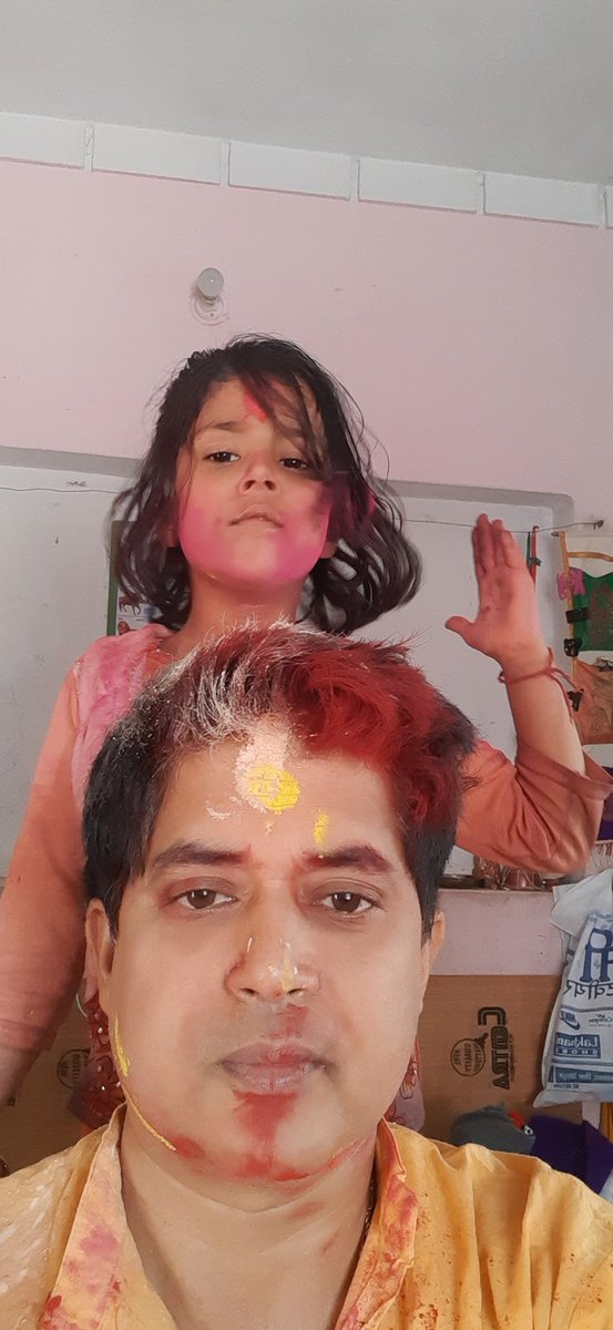 DineshCSemwal2's tweet image. 🌈🙏🌈
रंगों में #रंग #होली के रंगों की शुभकामनाएं! बधाई!💐
#होली_2023 @
@Everyone