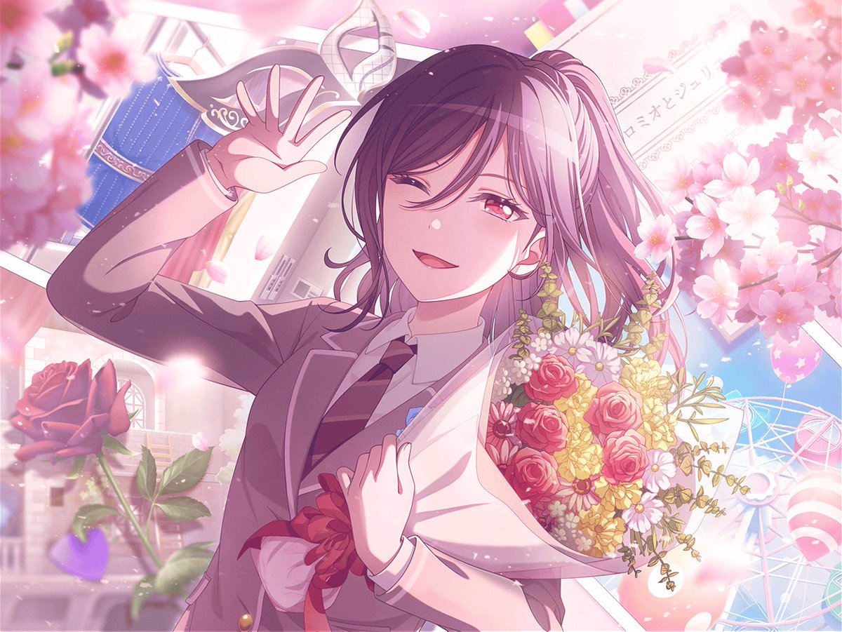 hhweveryhour's tweet image. 4☆ graduation, seta kaoru 🎭