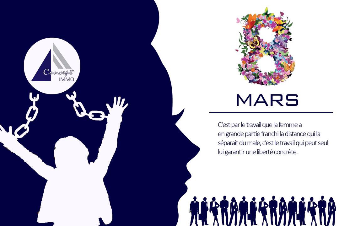 conceptimmoCM's tweet photo. Honneur aux femmes ce 08 mars.
A toutes, l'équipe Concept vous souhaite une heureuse célébration de la Journée internationale des droits des femmes.

#womensupportingwomen
#8march #womenrights #immobilier #cameroun https://t.co/T4zongRstI