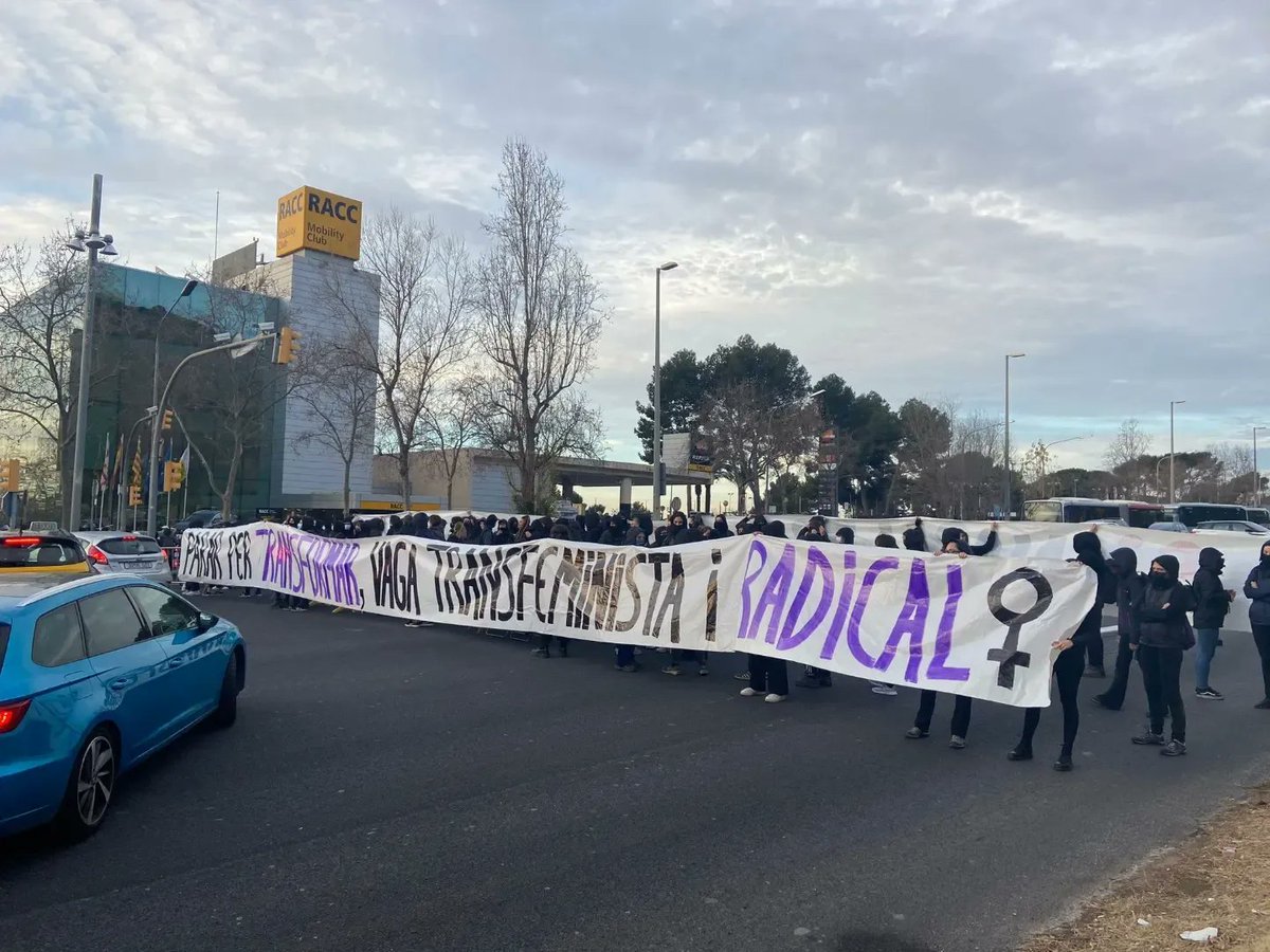 Que si nosaltres parem, el món s'atura! Avui, 8 de març, TOTES A LA VAGA🔥