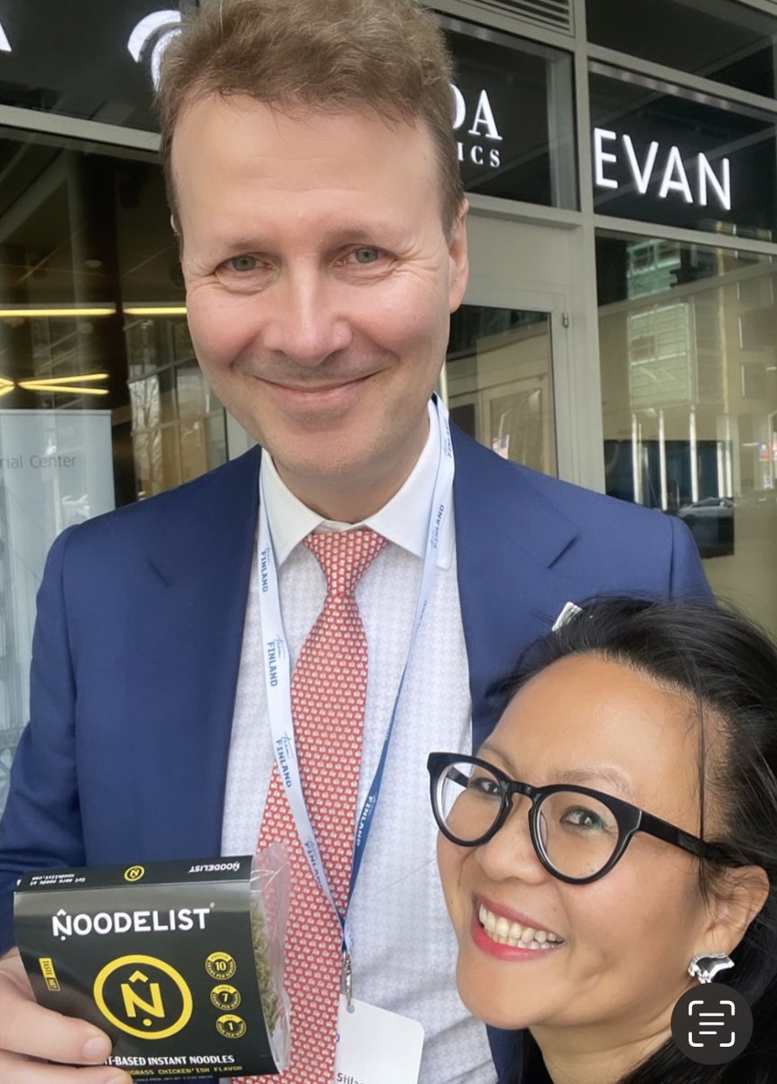 Talked about Bifrost Summit and <a href="/noodelist/">Noodelist</a> with <a href="/rsiilasmaa/">Risto Siilasmaa 🇫🇮🇺🇦</a> 

Moment of #instantjoy at <a href="/nasdaqcenter/">Nasdaq Entrepreneurial Center</a>