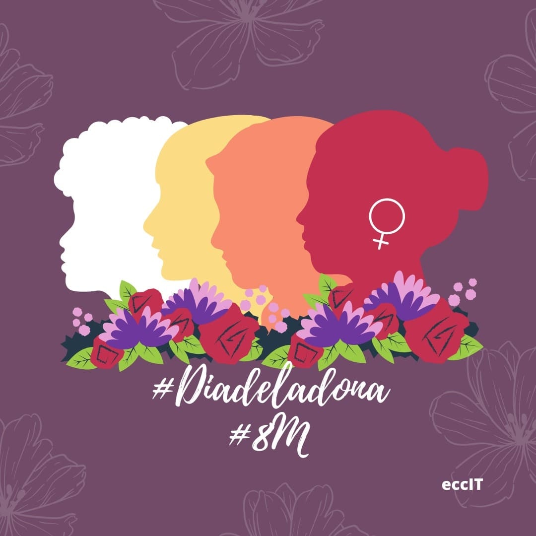 eccit_'s tweet photo. #etsfeminista #socdona #diadeladona #dones #8M2023 #DiaMundialDona #igualtat #8demarç https://t.co/nZ0cFQadCk