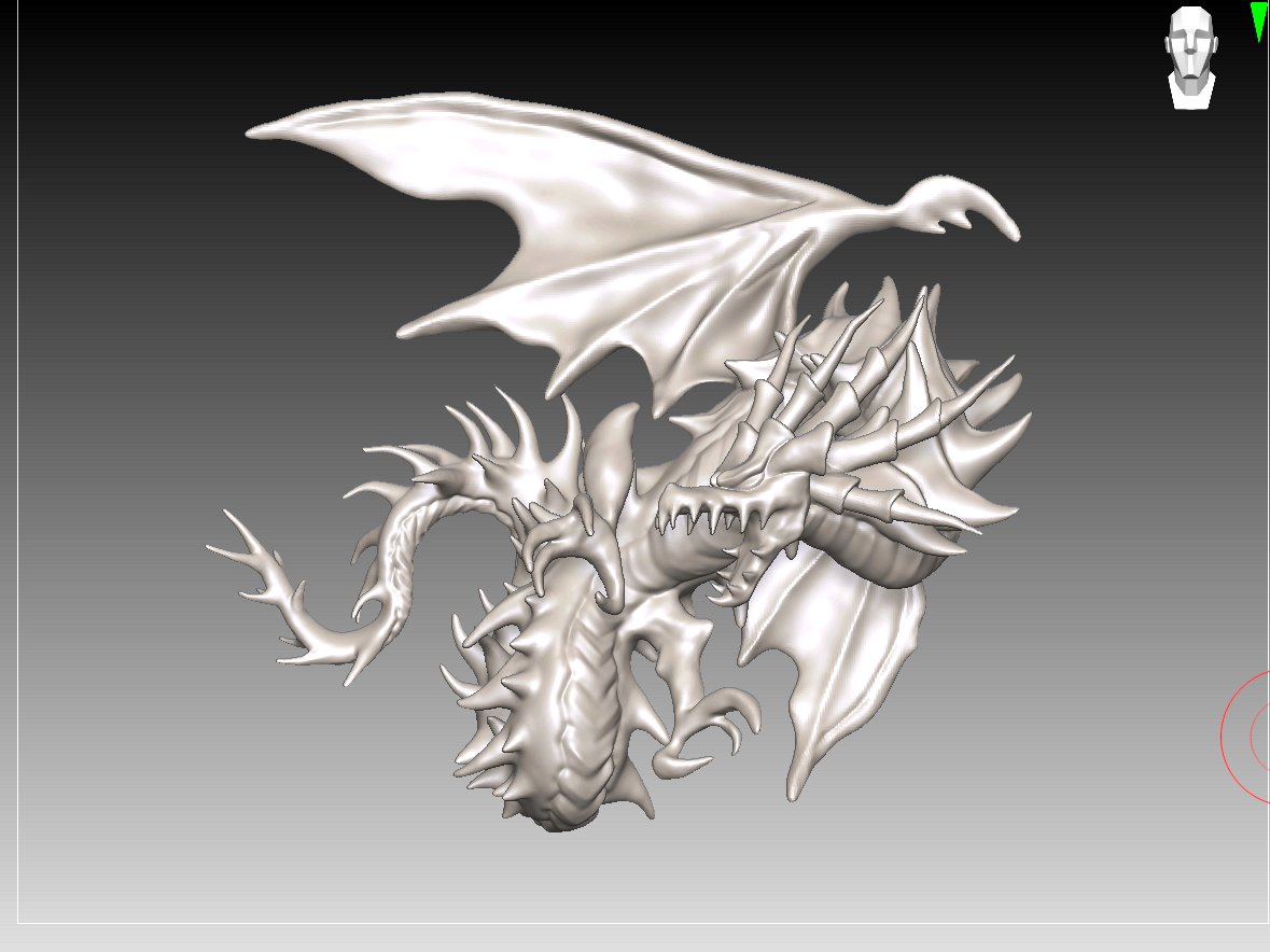 KTR2980's tweet photo. WIP。一番好きなバハムート。
#zbrush #バハムートラグーン #ビッケバッケはもう大人だった https://t.co/3gyDeu3fSb