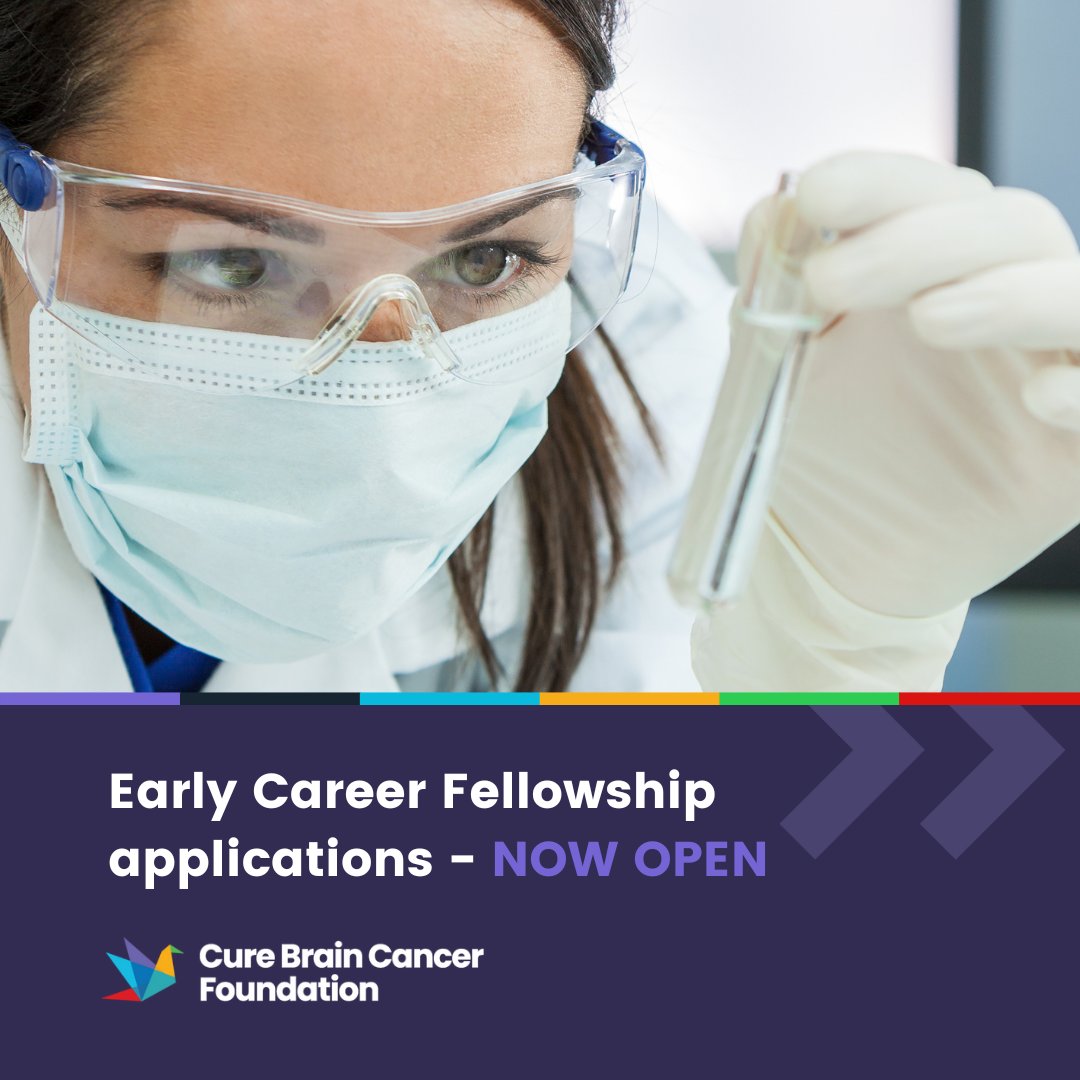 We are excited to announce the launch of our 2023 Early Career Fellowship which will offer grants-in-aid of up to $345,000 over three years. Applications will open on the 14th of March 2023. 
For more information: curebraincancer.org.au/research/for-r… 
 #CureBrainCancer #BrainCancerResearch