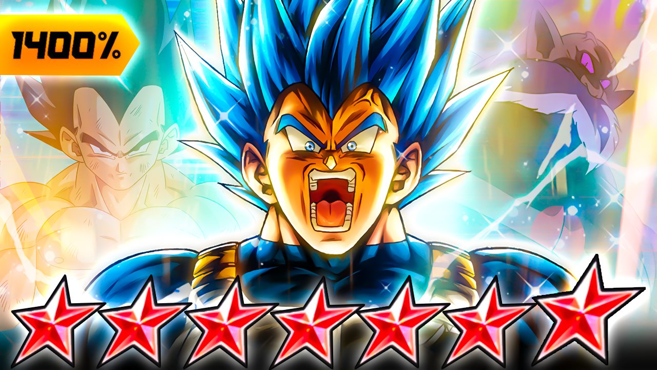 Dragon Ball Legends) 5x ZENKAI BUFFED 14 STAR ULTRA GOGETA BLUE