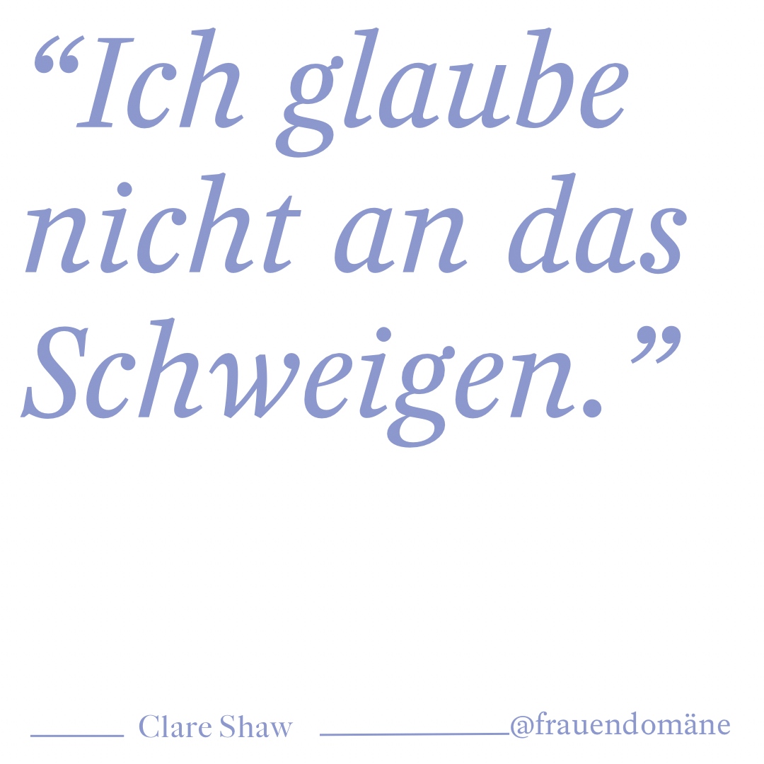 Wir auch nicht. 

#8M #8März #Frauenkampftag #Internationalerfrauentag2023 #Internationalwomensday #ZhinaAmini #MahsaZhinaAmini
#MahsaAmini #WomenLifeFreedom #ZanZendegiAzadi