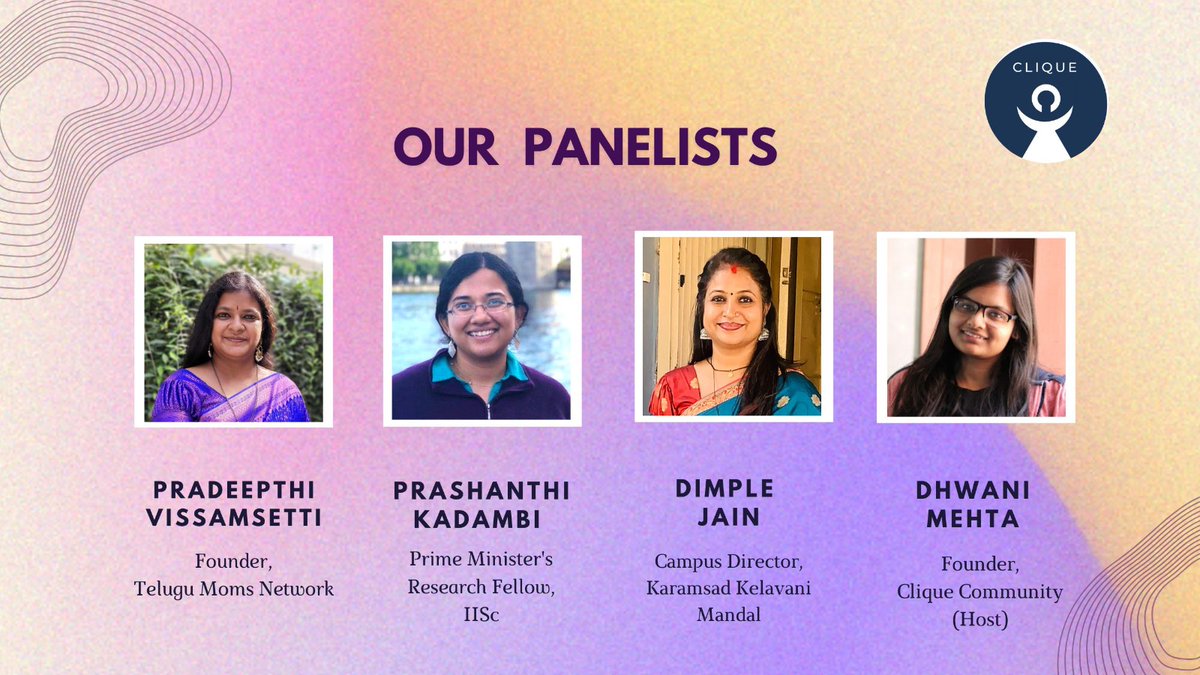 This #InternationalWomensDay, recognizing the strides that #women have made throughout history, The #CliqueCommunity brings an interactive discussion with remarkable women managing successful careers and family life after getting married and having kids. lnkd.in/dpY2jN_D