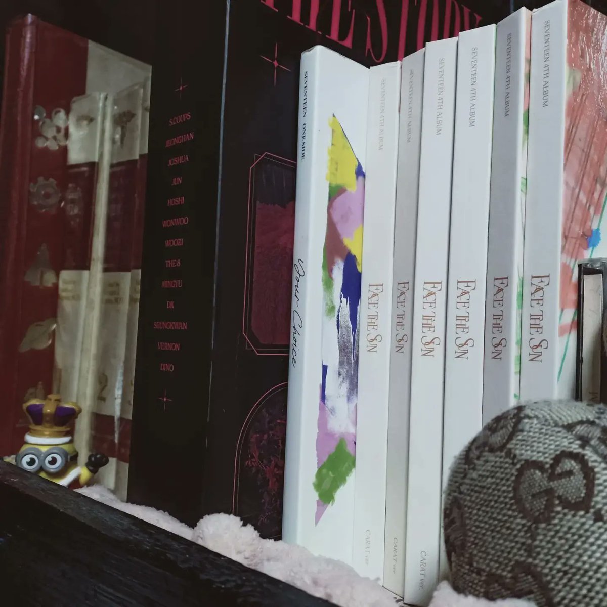 WTS LFB SEVENTEEN MERCH tweet media