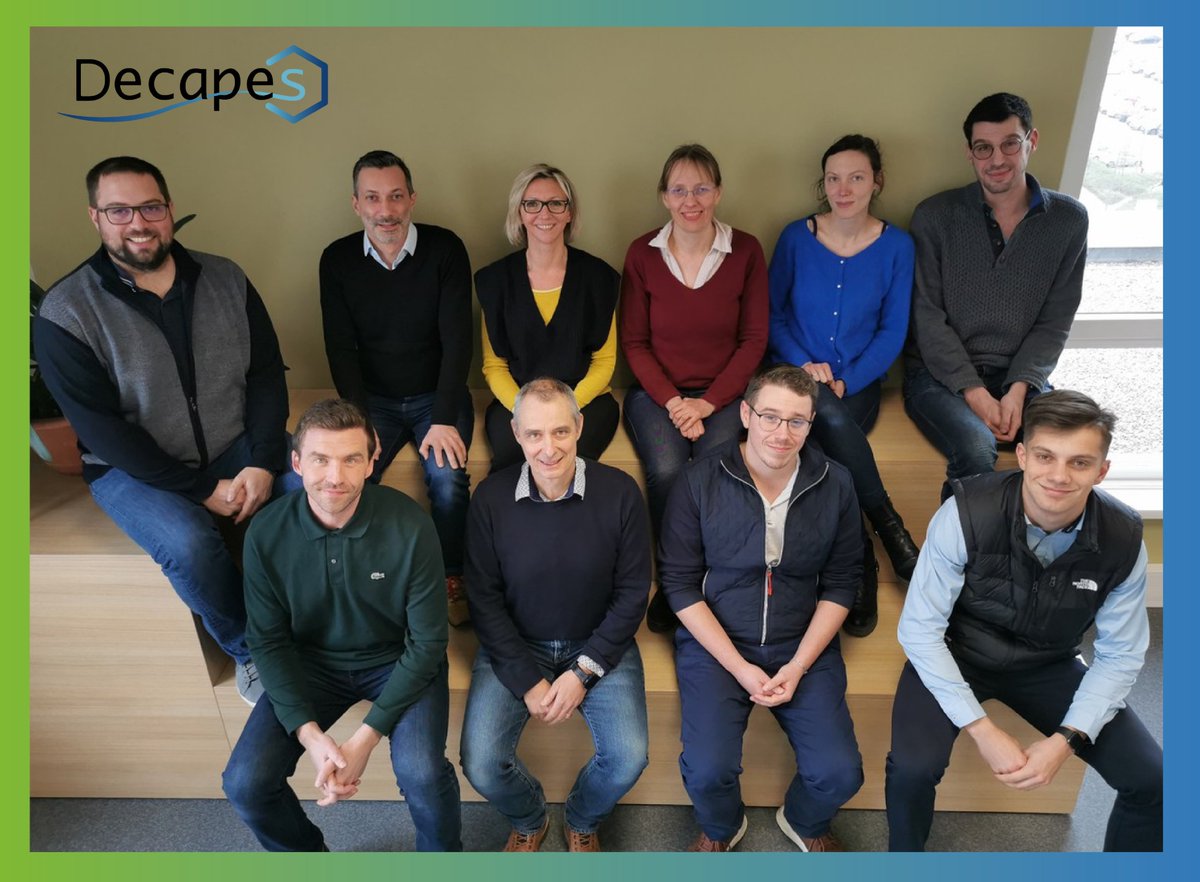 Last week Statice, ICPEES and Defymed met to exchange on the DECAPES project.

This project is running for 3 years with this meeting marking the halfway point of this journey. It was the opportunity to report on the great progress made by this consortium.

lnkd.in/gyVdbpiR