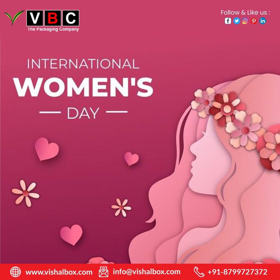 vishalboxco's tweet photo. She is a Dreamer, she is a believer, she is a doer, she is an achiever, and that she is “You”. Happy Women’s Day.😇🆚️😈🕉🕉️💛💚💜💃🍃🌈🔥👩🌷.
.
.
.
#womensday #internationalwomensday #women  #happywomensday  #vishalbox #packagingboxes #noida #cartonboxes #vbcnoida https://t.co/7j1aPEkap9