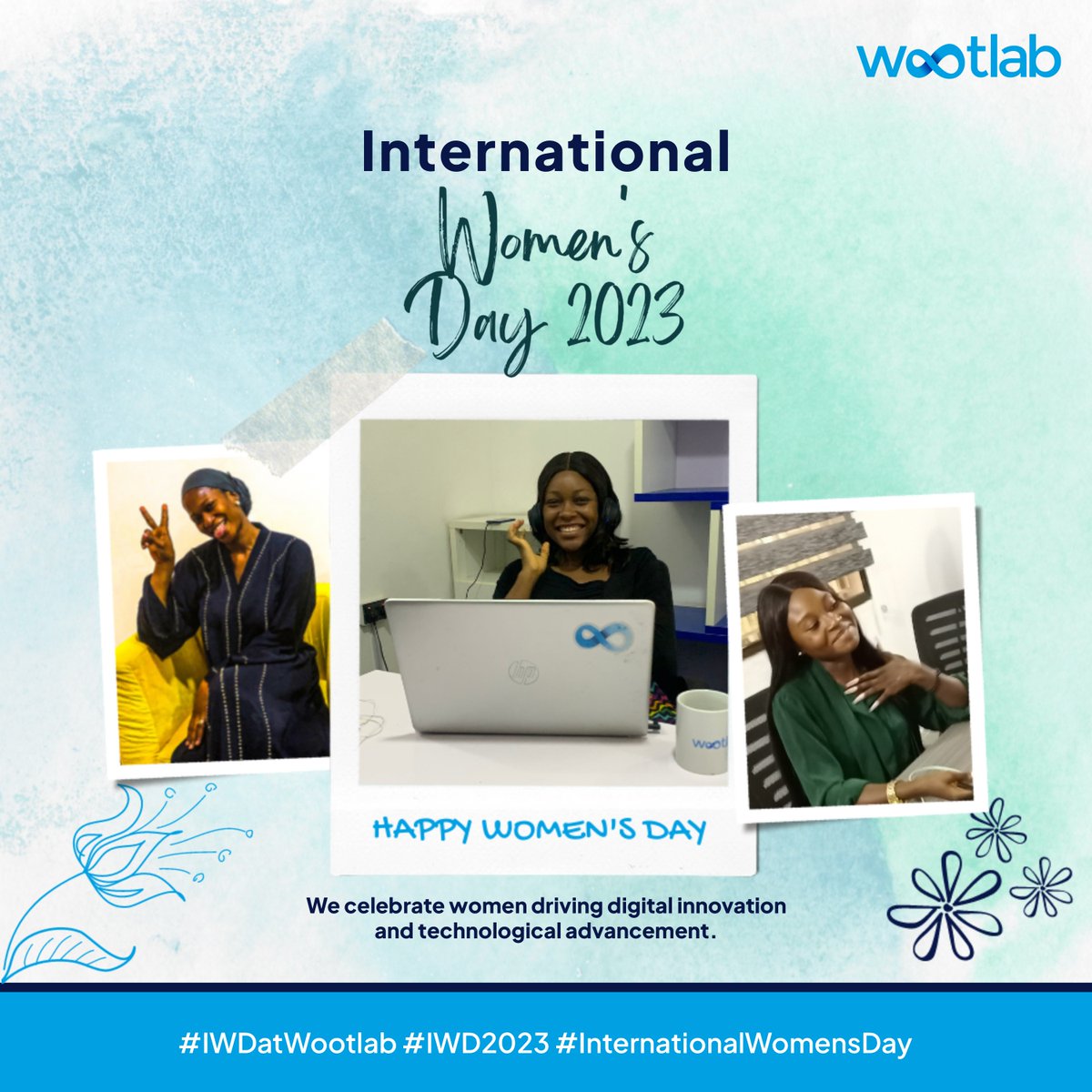 Wootlabng's tweet image. 1/ Every day, we recognise and celebrate the women and girls who are championing the advancement of transformative technology and digital education.