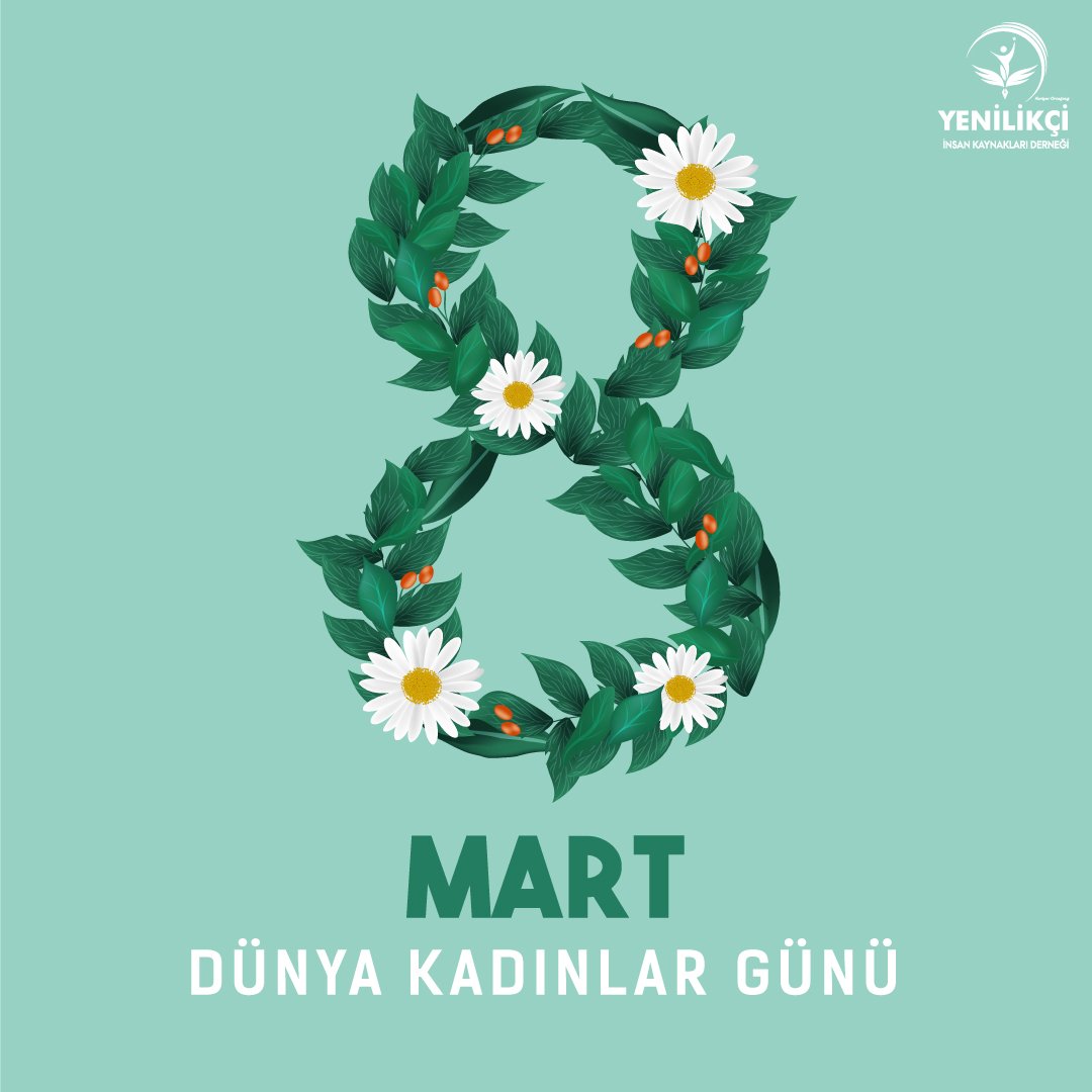 Dünü, bugünü ve yarını güzelleştiren, tarihin her döneminde ve hayatın her alanında izleri olan, huzurlu ve sağlıklı bir toplumun temel taşını oluşturan tüm kadınların, günü kutlu olsun!